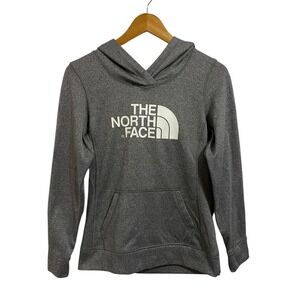 The North Face Gray Hoodie‎ Pullover Sweatshirt Outdoor Activewear Hiking Size S